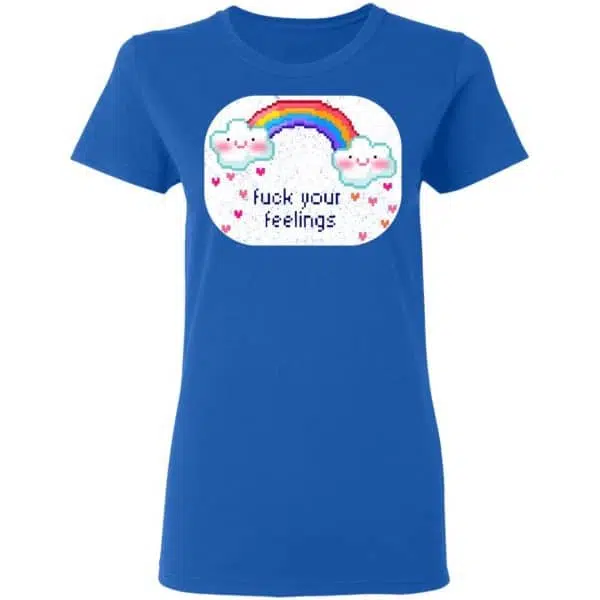 Fuck Your Feelings Rainbow Shirt, Hoodie, Tank 10