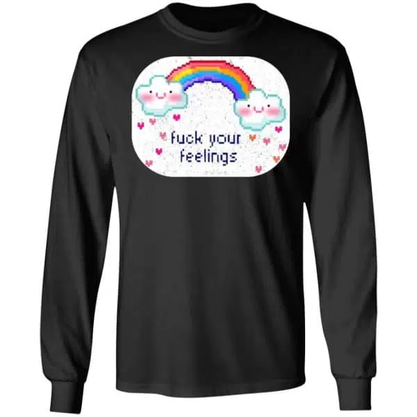 Fuck Your Feelings Rainbow Shirt, Hoodie, Tank 11