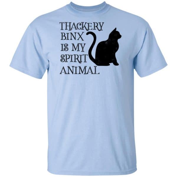 Hocus Pocus Thackery Binx Is My Spirit Animal Halloween Shirt, Hoodie, Tank 3