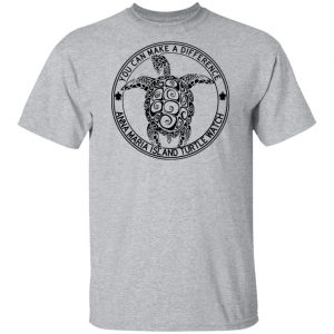 Anna Maria Island Turtle Watch You Can Make A Difference Shirt, Hoodie, Tank 8