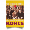 We Used To Smile And Then We Worked At Kohl's Posters 1