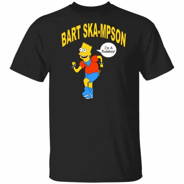 Bart Ska-Mpson Shirt, Hoodie, Tank New Designs 3