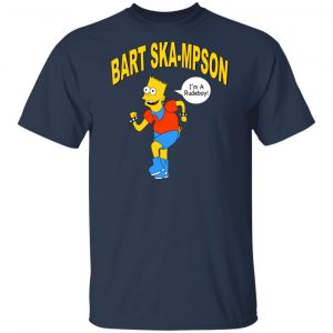 Bart Ska-Mpson Shirt, Hoodie, Tank 8