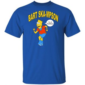 Bart Ska-Mpson Shirt, Hoodie, Tank 9