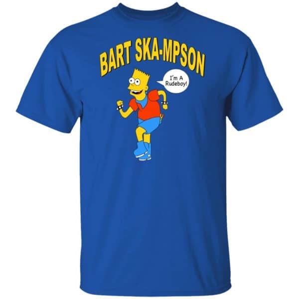Bart Ska-Mpson Shirt, Hoodie, Tank New Designs 6