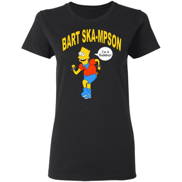 Bart Ska-Mpson Shirt, Hoodie, Tank New Designs 7