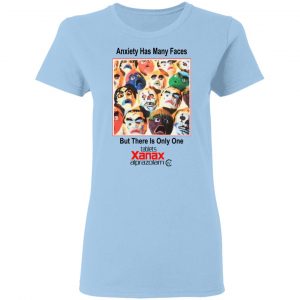 Anxiety Has Many Faces Shirt, Hoodie, Tank 17