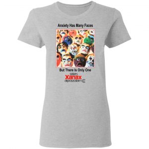 Anxiety Has Many Faces Shirt, Hoodie, Tank 19
