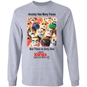 Anxiety Has Many Faces Shirt, Hoodie, Tank 20