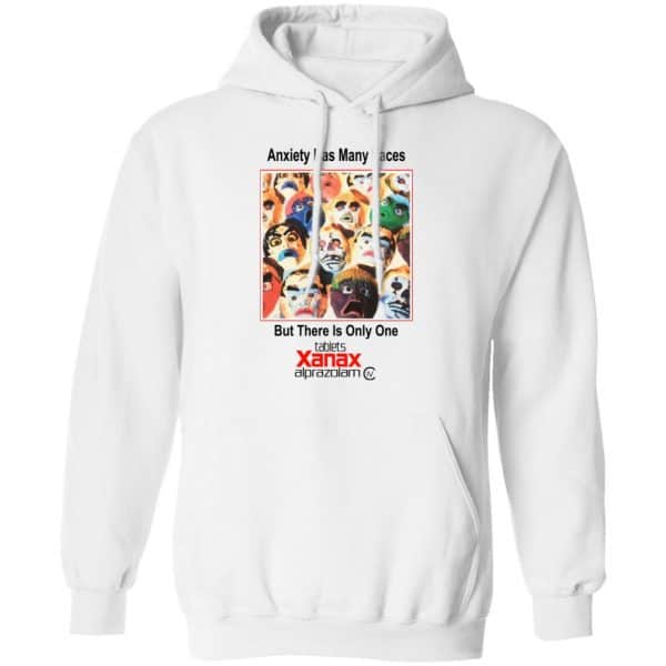 Anxiety Has Many Faces Shirt, Hoodie, Tank New Designs 13