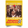We Used To Smile And Then We Worked At Advanced Auto Parts Posters 1