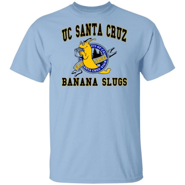 UC Santa Cruz Banana Slugs Shirt, Hoodie, Tank 3