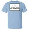 Social Media Seriously Harms Your Mental Health Shirt, Hoodie, Tank 1