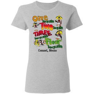One Tequila Two Tequila Three Tequila Floor Mexico Shirt, Hoodie, Tank 19