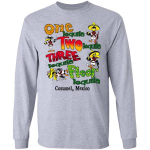 One Tequila Two Tequila Three Tequila Floor Mexico Shirt, Hoodie, Tank 20