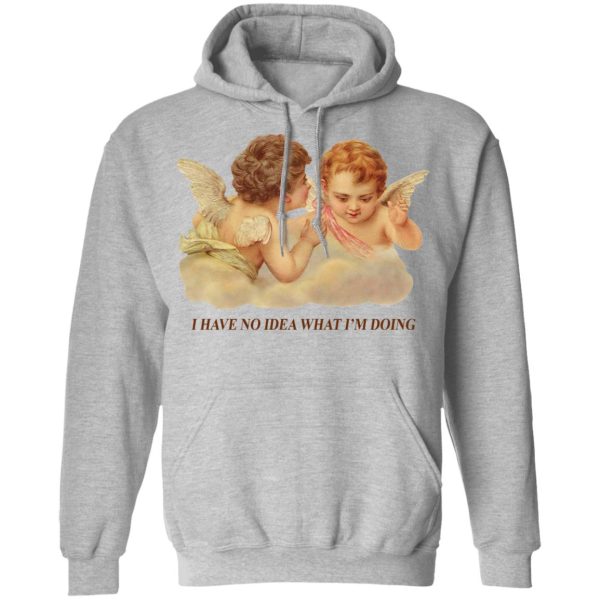 I Have No Idea What I’m Doing Angel Shirt, Hoodie, Tank Apparel 12