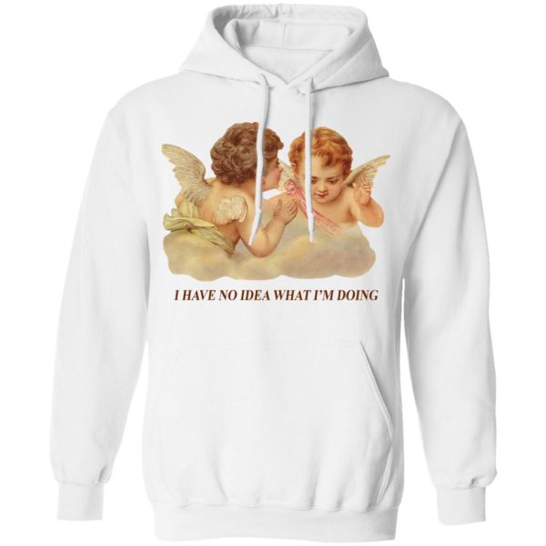 I Have No Idea What I’m Doing Angel Shirt, Hoodie, Tank Apparel 13