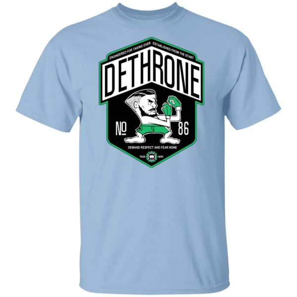 Dethrone Conor Mcgregor Shirt, Hoodie, Tank 3