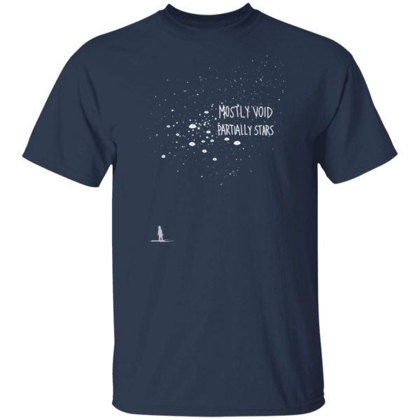 Mostly Void Partially Stars Shirt, Hoodie, Tank Apparel 5