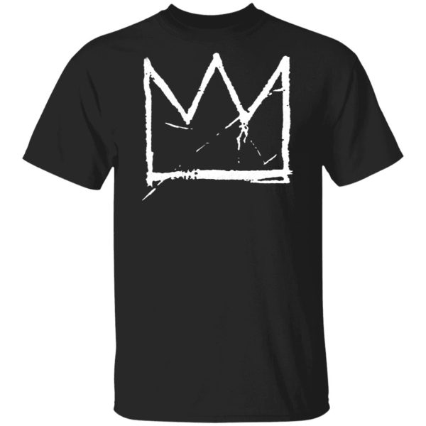 Basquiat King Crown Shirt, Hoodie, Tank 3