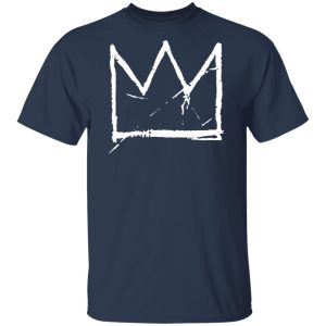 Basquiat King Crown Shirt, Hoodie, Tank 16
