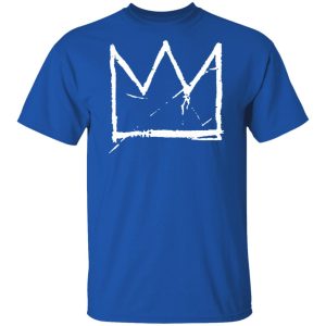 Basquiat King Crown Shirt, Hoodie, Tank 17