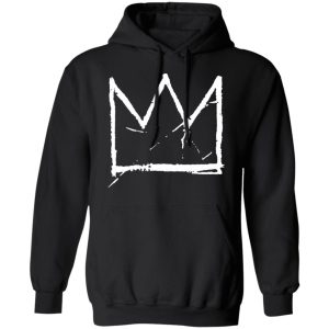Basquiat King Crown Shirt, Hoodie, Tank 22