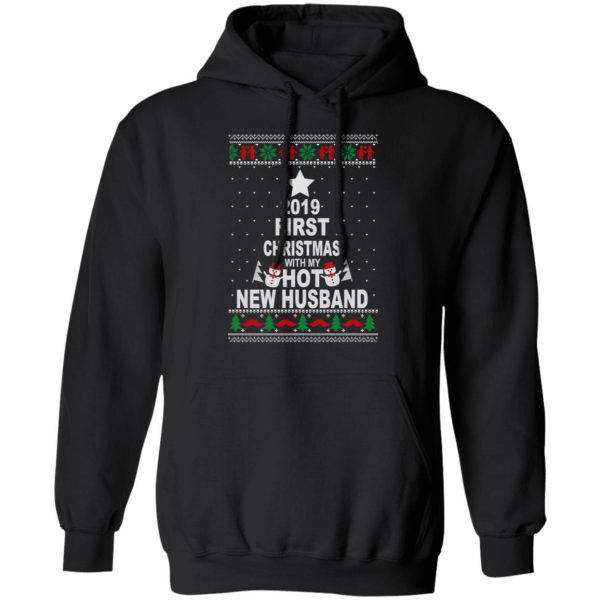2019 First Christmas With My Hot New Husband Shirt, Hoodie, Tank Apparel 11