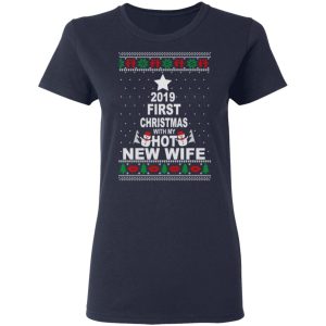 2019 First Christmas With My Hot New Wife Shirt, Hoodie, Tank 20