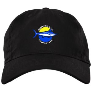 Caught Fuck All Fishing Club Funny Hat Best Selling