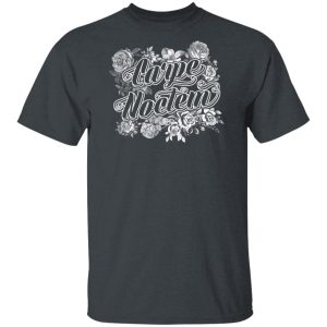 Carpe Noctem T-Shirt - Goth Soft Grunge Boho Vampire Seize The Night Shirt, Hoodie, Tank 15