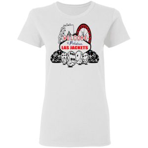 Welcome To Fabulous Las Jackets Shirt, Hoodie, Tank 18