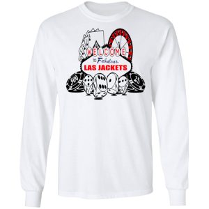 Welcome To Fabulous Las Jackets Shirt, Hoodie, Tank 21