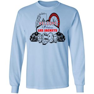 Welcome To Fabulous Las Jackets Shirt, Hoodie, Tank 22
