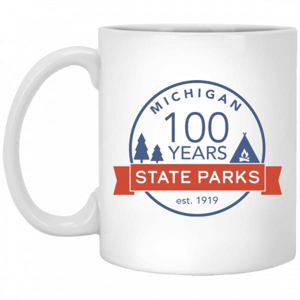 Michigan State Parks Centennial Mug 3