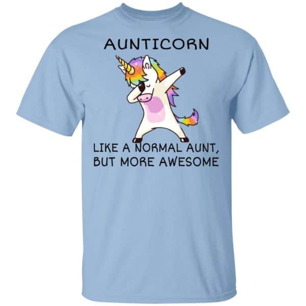Aunticorn Like A Normal Aunt But More Awesome Shirt, Hoodie, Tank 3