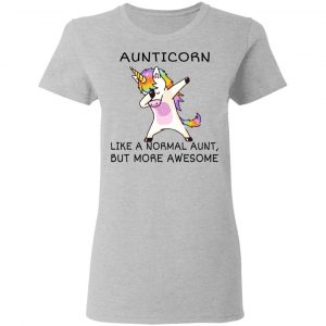 Aunticorn Like A Normal Aunt But More Awesome Shirt, Hoodie, Tank 19