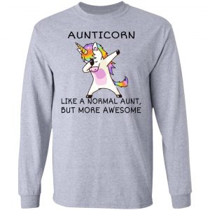 Aunticorn Like A Normal Aunt But More Awesome Shirt, Hoodie, Tank 20