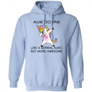 Aunticorn Like A Normal Aunt But More Awesome Shirt, Hoodie, Tank 25