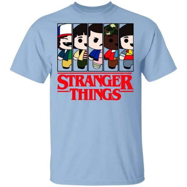 Stranger Things Cartoon Pattern Shirt, Hoodie, Tank 3