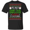 Be Nice To The Kuehne + Nagel Employee Santa Is Watching Christmas Sweater, Shirt, Hoodie 2 Be Nice To The Kuehne + Nagel Employee Santa Is Watching Christmas Sweater, Shirt, Hoodie 2