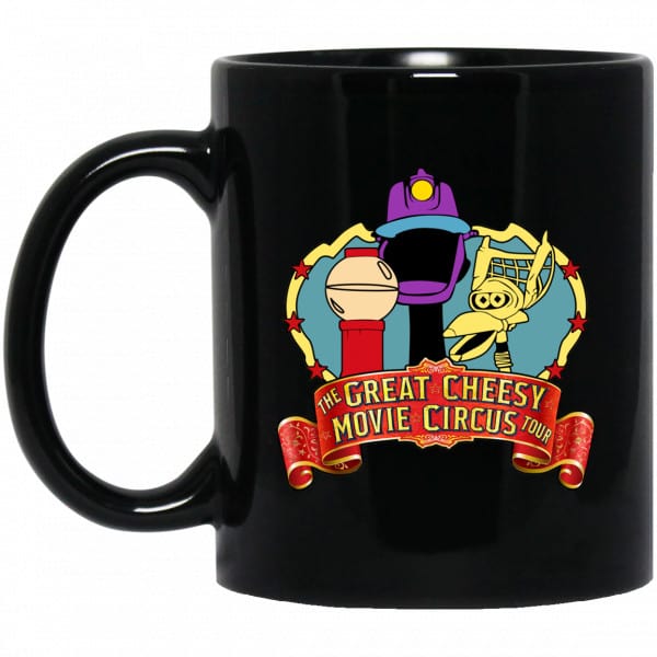 The Great Cheesy Movie Circus Tour Mug 3