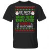 Be Nice To The Giant Food Employee Santa Is Watching Christmas Sweater, Shirt, Hoodie Christmas 2