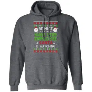 Be Nice To The Harris Teeter Employee Santa Is Watching Christmas Sweater, Shirt, Hoodie 20