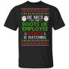 Be Nice To The BAE Systems Employee Santa Is Watching Christmas Sweater, Shirt, Hoodie Christmas 2