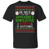 Be Nice To The ArcelorMittal Employee Santa Is Watching Christmas Sweater, Shirt, Hoodie Christmas 2