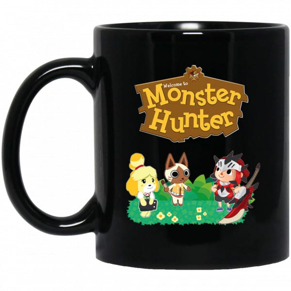 Welcome To Monster Hunter Mug 3
