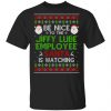 Be Nice To The Jiffy Lube Employee Santa Is Watching Christmas Sweater, Shirt, Hoodie 1 Be Nice To The Jiffy Lube Employee Santa Is Watching Christmas Sweater, Shirt, Hoodie 1