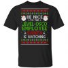 Be Nice To The Jewel-Osco Employee Santa Is Watching Christmas Sweater, Shirt, Hoodie 1