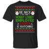 Be Nice To The Hobby Lobby Employee Santa Is Watching Christmas Sweater, Shirt, Hoodie 1